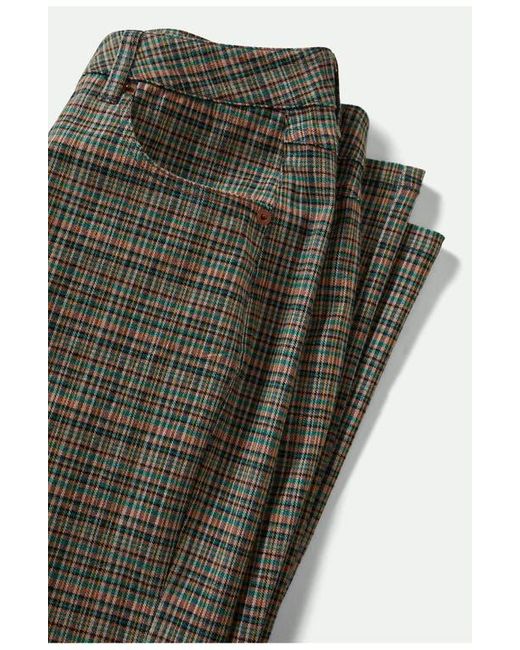 Brixton Gray Margot Ankle Straight Leg Pants