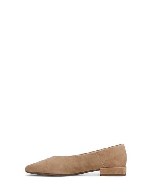 Sam Edelman Brown Kasey Square Toe Pump