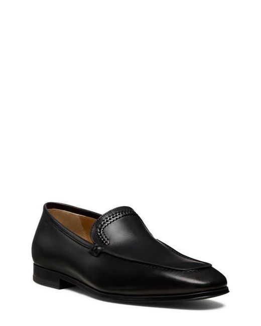 Stuart Weitzman Black Dalton Loafer for men