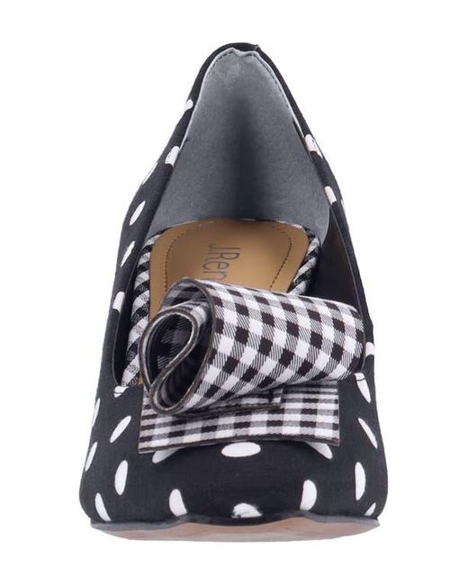 J. Reneé Blue Karali Pump