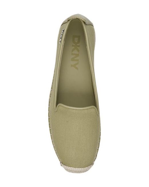 DKNY Green Mallandra Espadrille