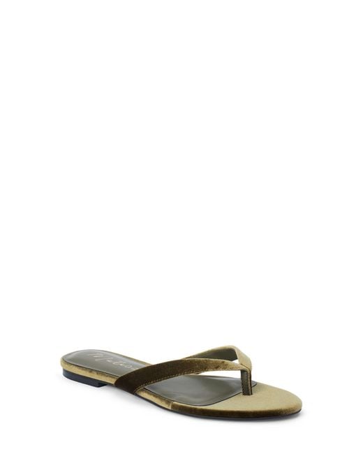 Matisse Green Jack Flip Flop