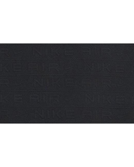 Nike Black Air Oversize Crewneck Sweatshirt for men