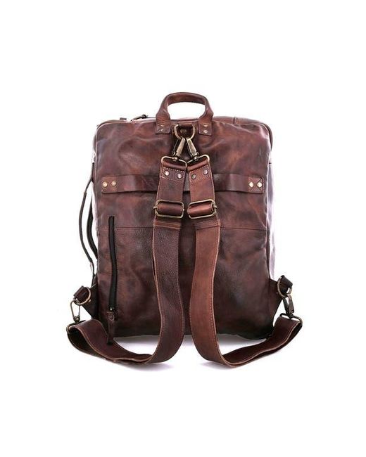 Bed Stu Brown Socrates Backpack