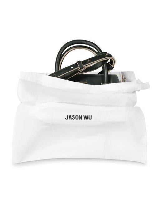 Jason Wu Green Structured Mini Tote
