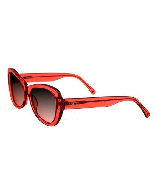 Bertha Red Celerie Handmade