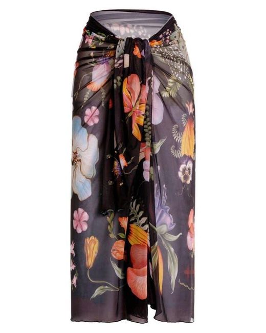 Agua Bendita Black Marine Mbar Cover-Up Pareo