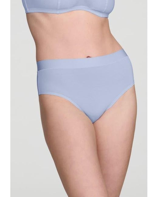 CUUP Blue The Highwaist