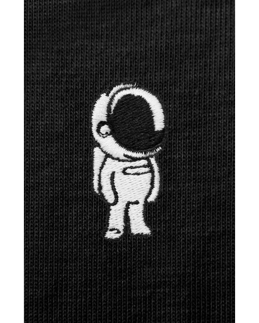 Alix Black Astronaut Tee for men