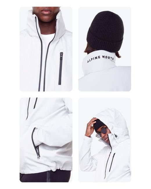 Alpine North White Carmacks for men