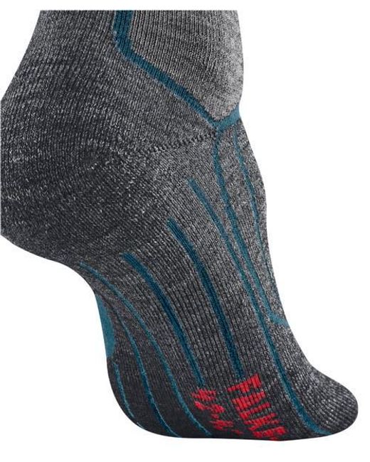 Falke Blue Sk2 Intermediate Ski Socks