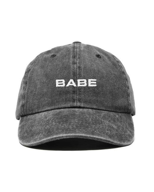 Alix Gray Babe Embroidered Cap