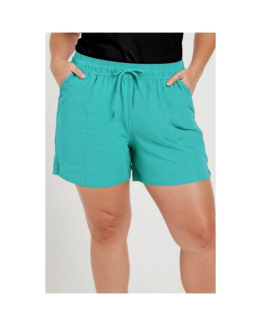 Calypsa Blue Plus Size 4 Board Shorts