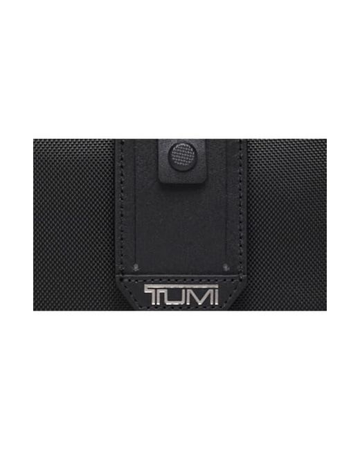 Tumi Black Alpha Bravo Dynamic Backpack