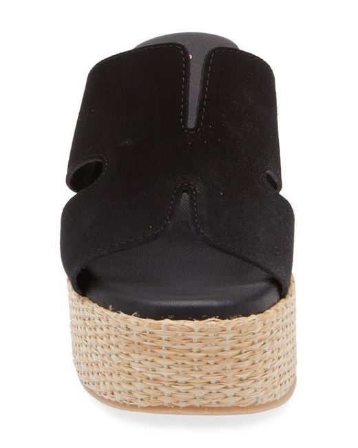 Chocolat Blu Multicolor Jamie Platform Wedge Sandal