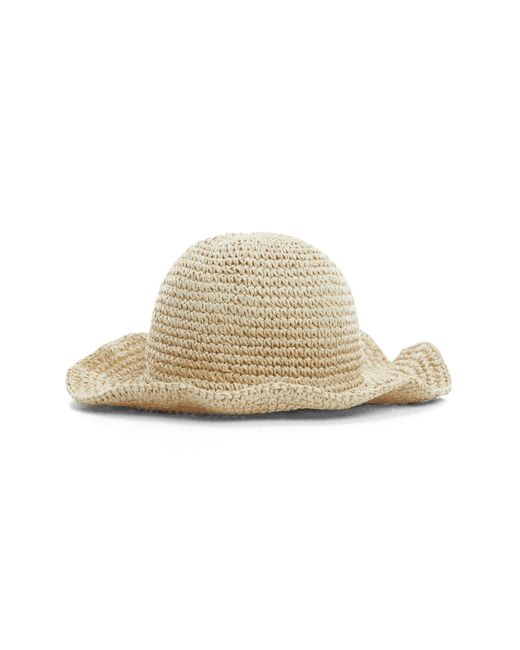 Mango Natural Crochet Sun Hat