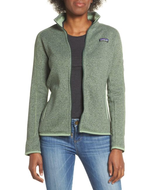 Patagonia Green Better Sweater Fleece Jacket