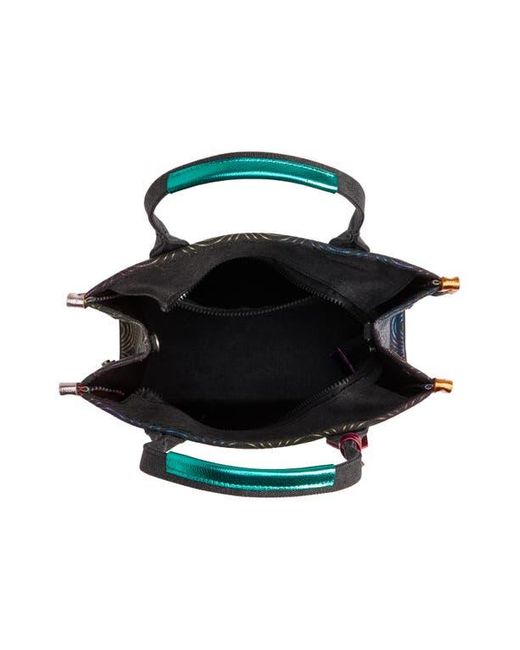 Kurt Geiger Black Small Southbank Tote