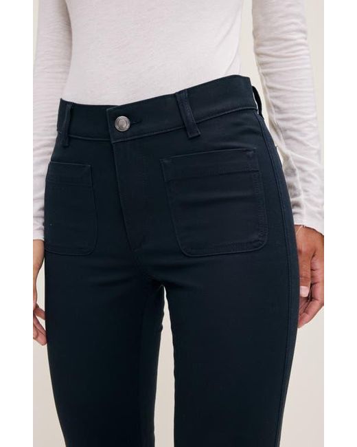 DL1961 Blue Mara Instasculpt Ankle Straight Leg Pants