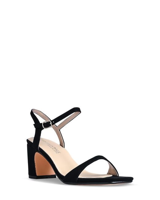 Touch Ups Black True Sandal