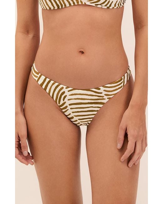 ViX Brown Basic Bikini Bottoms