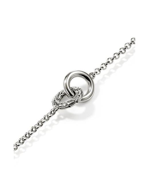 John Hardy Metallic Essentials Linked Bracelet