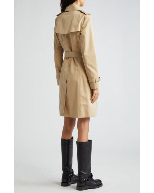 Burberry Natural Chelsea Long Heritage Trench Coat