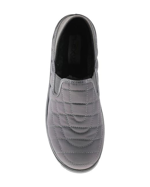 Flexus by Spring Step Gray Noala Wedge Bootie