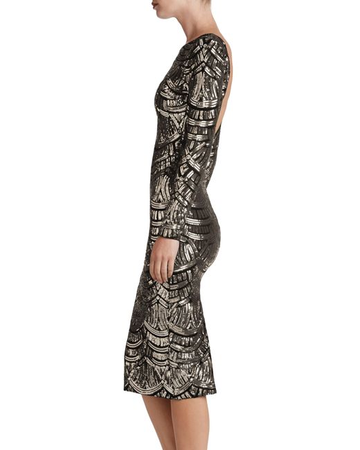 Emery scoop back dress hot sale