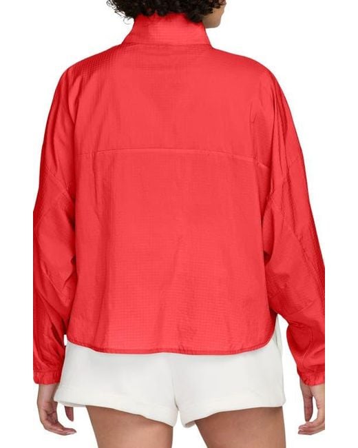 Nike Red Windrunner Ripstop Jacket