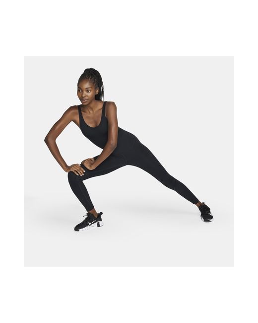Nike Black One Dri-fit Capsule Jumpsuit