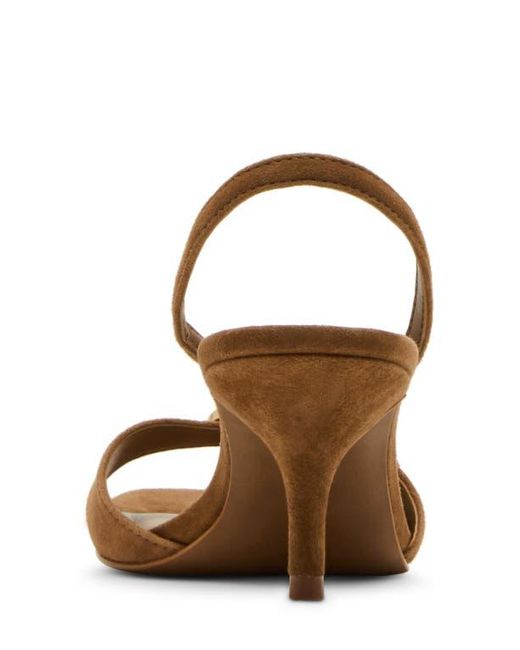 Steve Madden Brown Henrietta Slingback Sandal