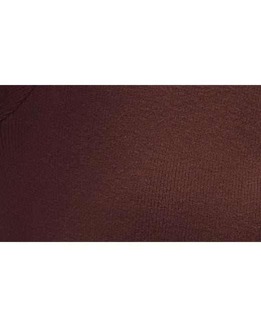 ALIGNE Purple Ruby Cardigan