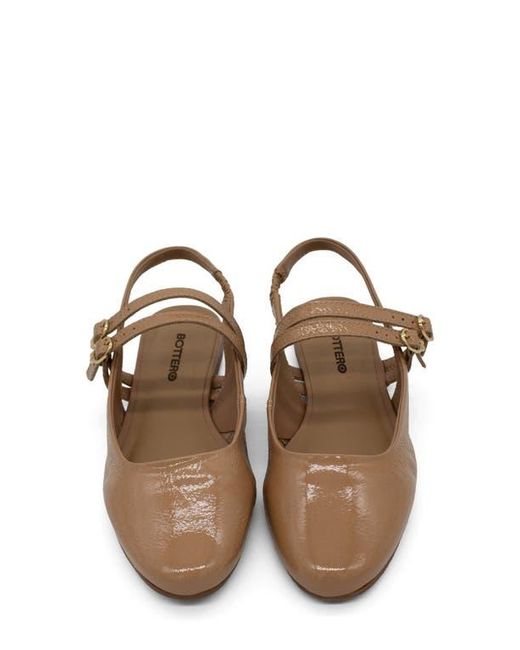 BOTTER Brown Botkairi Slingback Flat