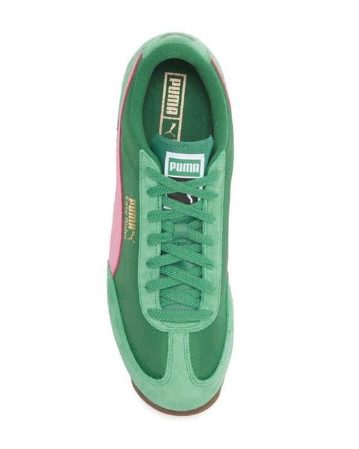 PUMA Green Easy Rider Vintage Sneaker