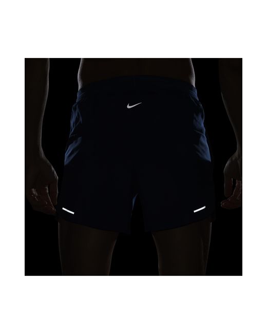 Nike Energy Stride Dri-fit Running Shorts in Blue for Men | Lyst