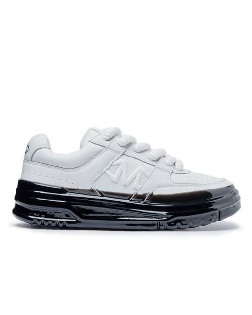 Mallet White Clayton Sneakers for men
