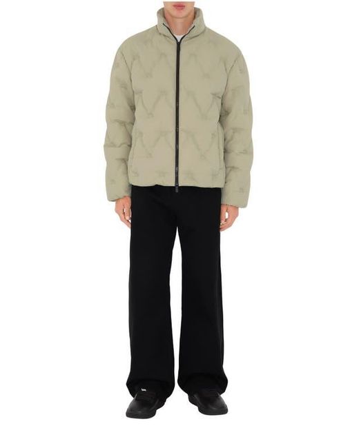 Burberry Multicolor Ekd Nylon Padded Jacket for men