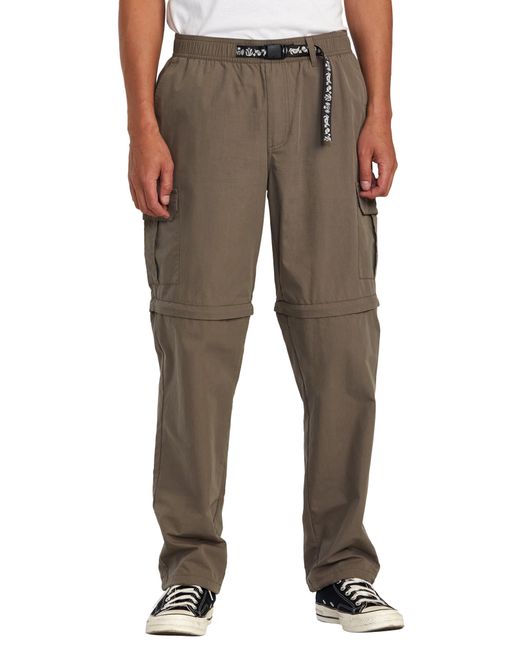 RVCA All Time Zipoff Cargo Pants for Men Lyst