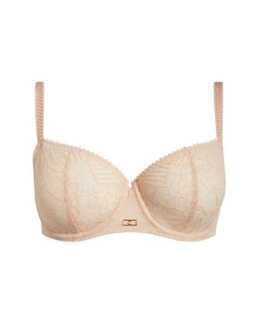 Chantelle Brown Origins Underwire Unlined Demi Bra