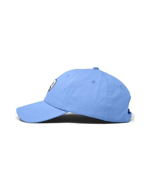 Alix Blue Coffee Ghost Embroidered Hat