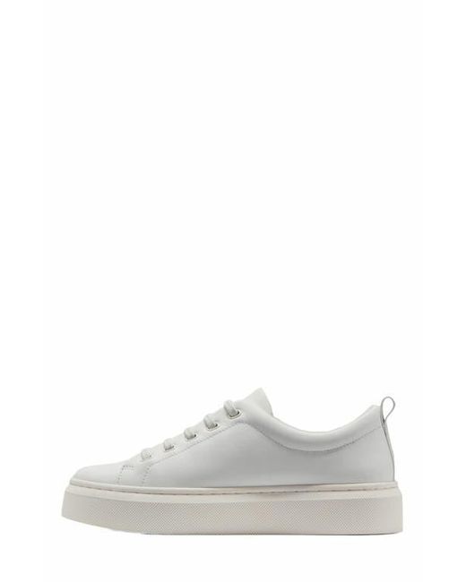 ABEO White Jumpstreet Bungee Sneaker