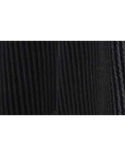 Standards & Practices Black Side Slit Duster