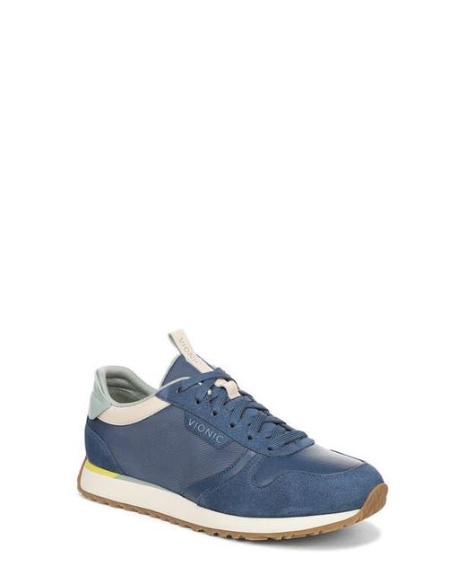 Vionic Blue Monarch Sneaker