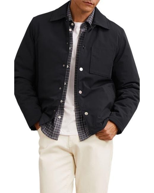 Reiss Black Parker Jacket for men
