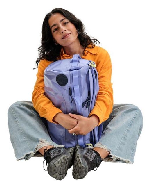 BABOON TO THE MOON Blue Go-Bag Duffle Mini 32L
