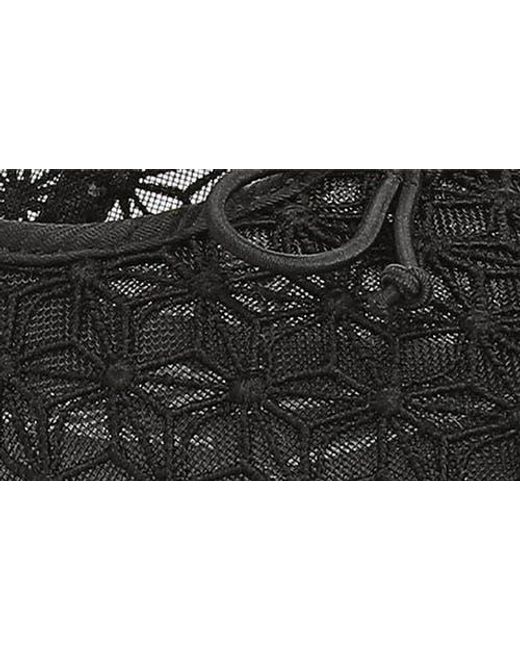 Circus by Sam Edelman Black Sofie Mesh Ballet Flat