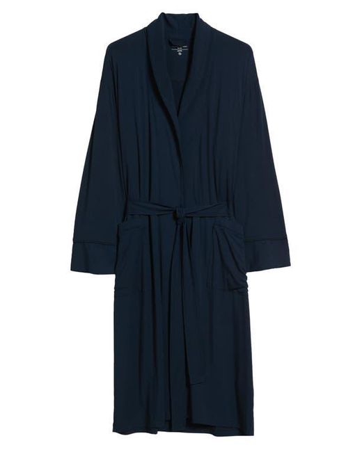 Daniel Buchler Blue Modal & Silk Robe for men