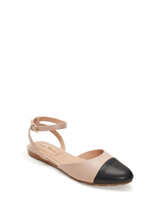 Me Too Multicolor Antonia Ankle Strap Flat