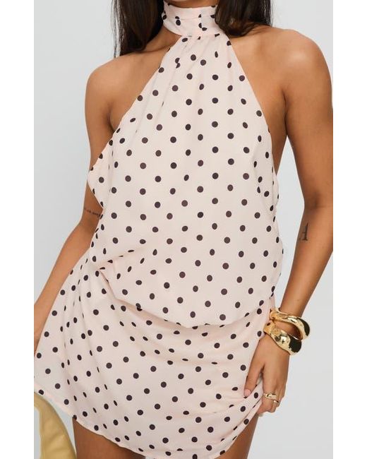 princess polly brown polka dress Dalia Maxi Dress, in Chocolate Brown Polka Dot, Size: 2XL | Show Me Your Mumu